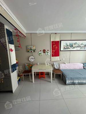 龙岸清华2室1厅1卫90㎡
