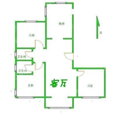 金鼎领域3室2厅2卫150㎡