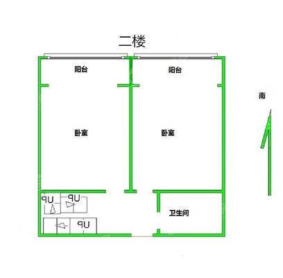 凤凰城（C区）2室2厅1卫117㎡
