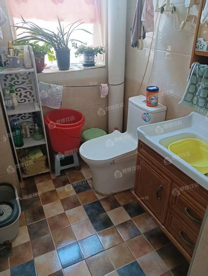 禧福荷堂D区3室2厅1卫98㎡