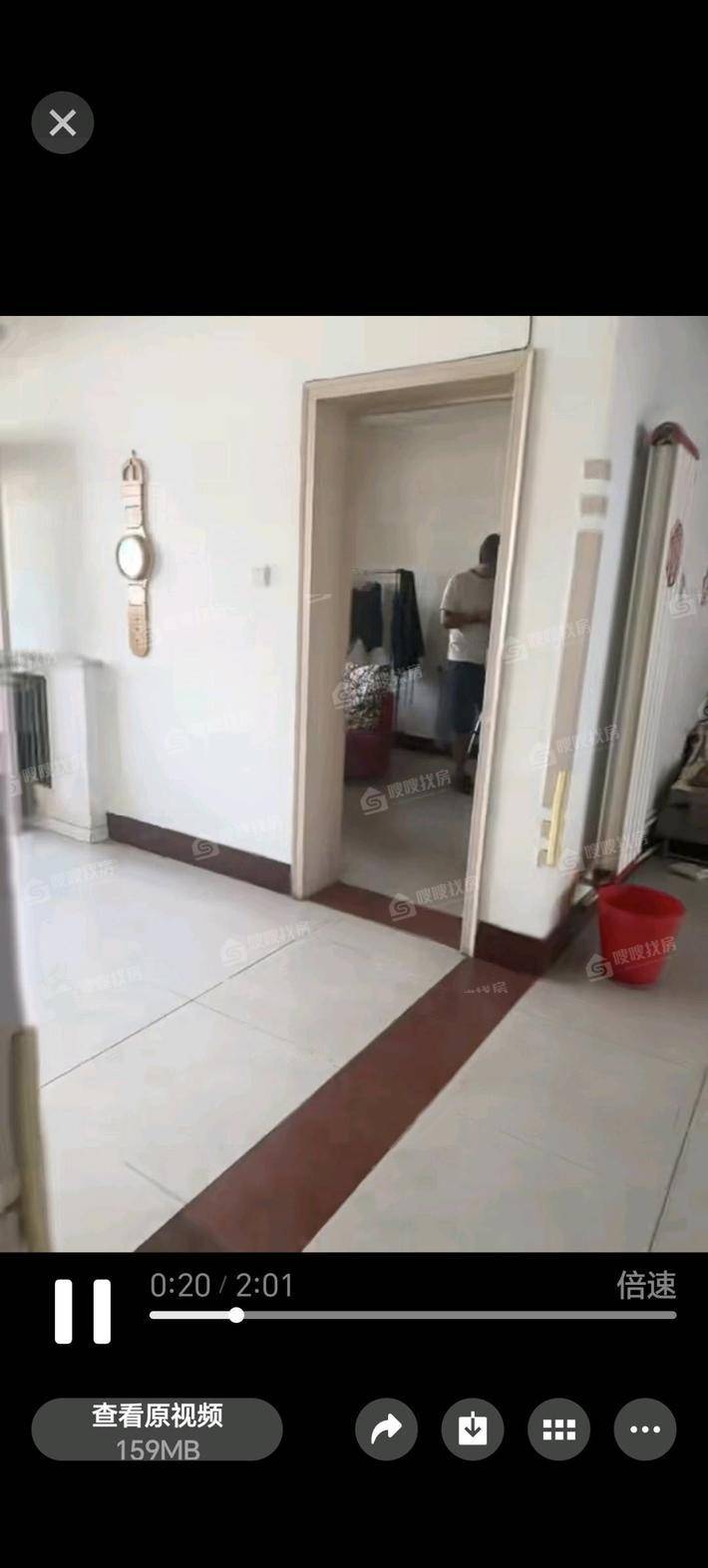 广电小区3室2厅1卫114㎡