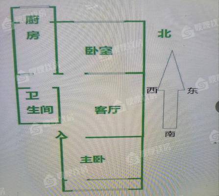 朝阳一区2室1厅1卫71㎡