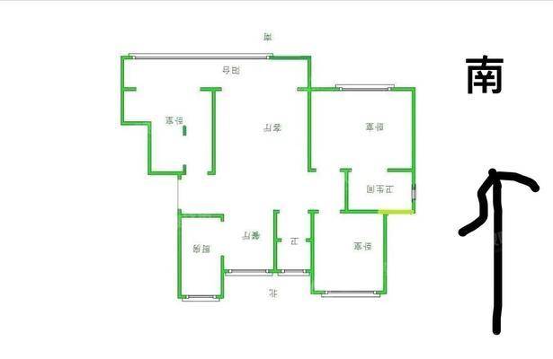 新城玺樾春秋3室2厅2卫150㎡