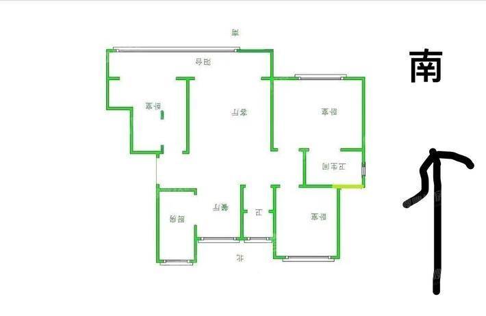 新城玺樾春秋3室2厅2卫150㎡