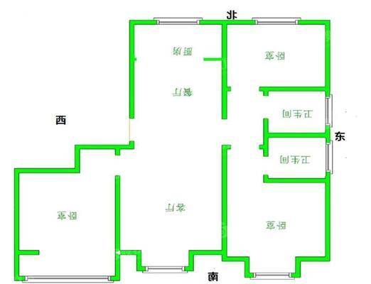 天成和园3室2厅2卫118㎡