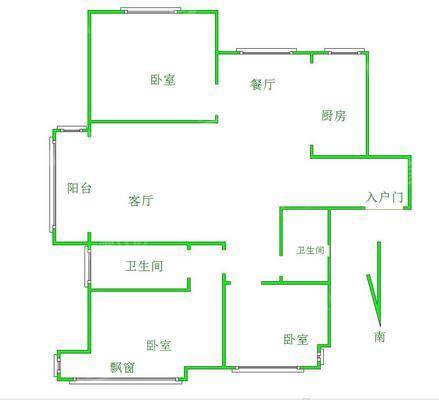 荣盛香堤荣府3室2厅2卫117㎡