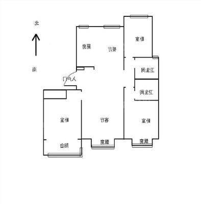天成玉玺台二期3室2厅2卫135㎡
