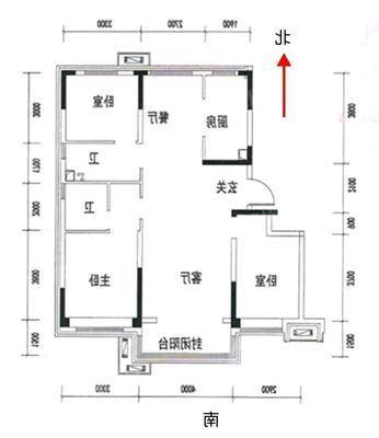 锦熙府3室2厅2卫128㎡
