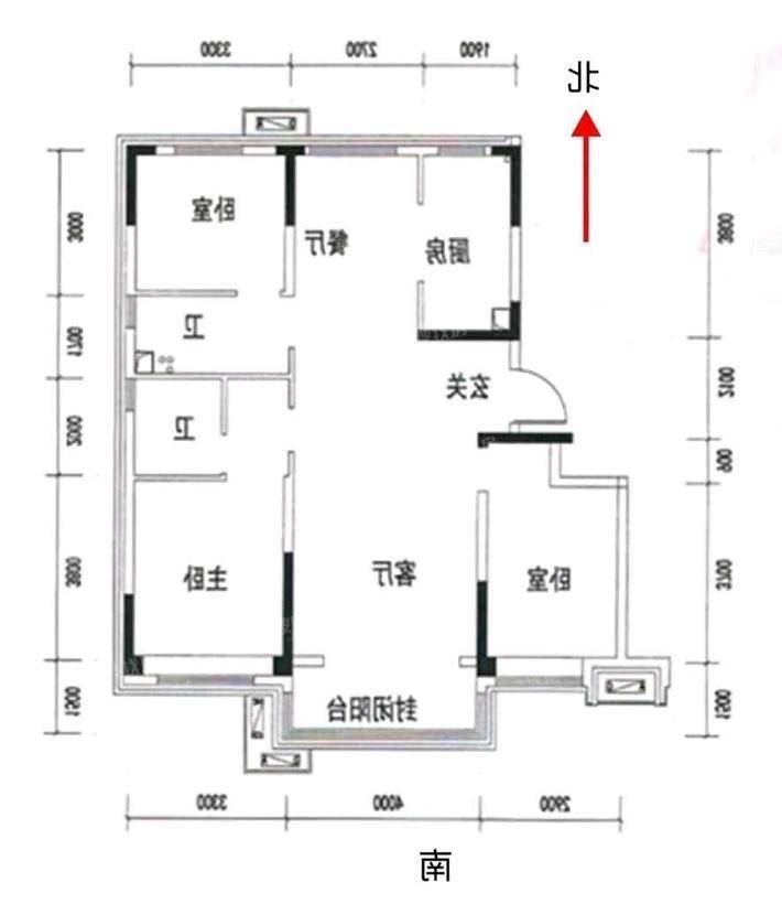 锦熙府3室2厅2卫128㎡