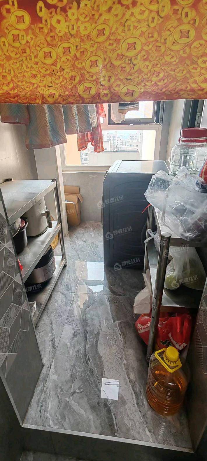 禧福荷堂B区2室2厅1卫84㎡