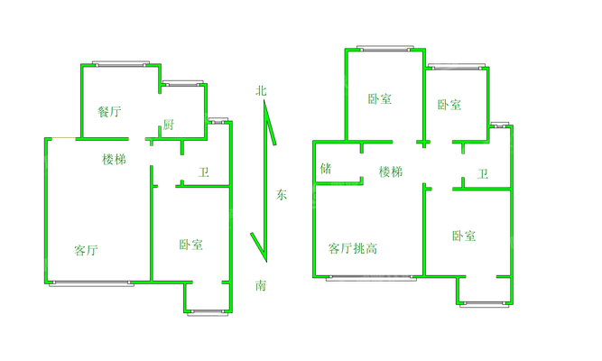皇家壹里（C区）4室2厅2卫160㎡