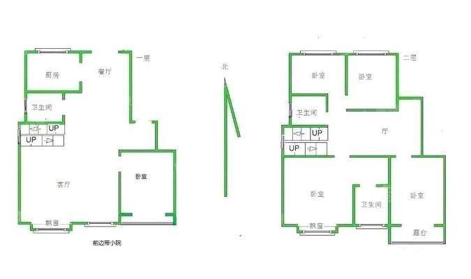 弘仁里儒园4室2厅3卫208㎡