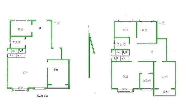 弘仁里儒园4室2厅3卫208㎡