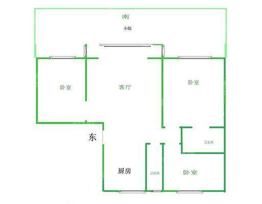 荣盛锦绣学府3室2厅2卫132㎡
