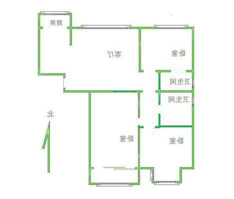 颐和文园西院3室2厅2卫136㎡