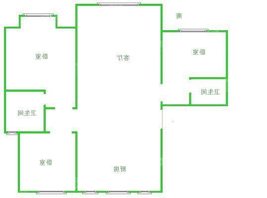 宏宇臻园（西区）3室2厅2卫137㎡