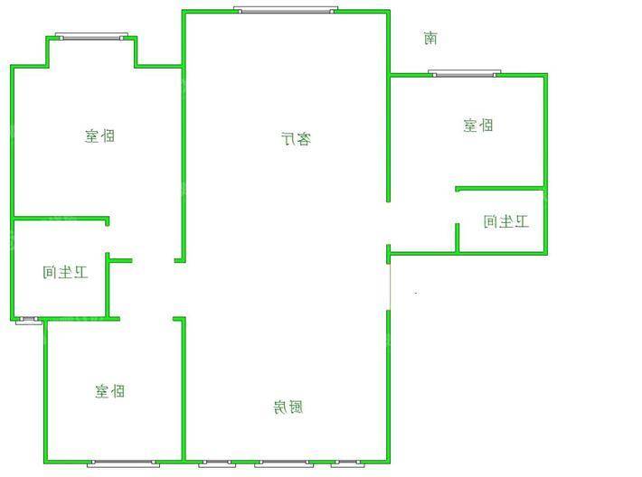 宏宇臻园（西区）3室2厅2卫137㎡