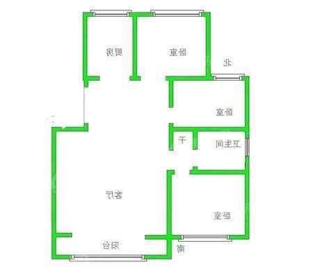 流津时代南区（9）3室2厅1卫113㎡