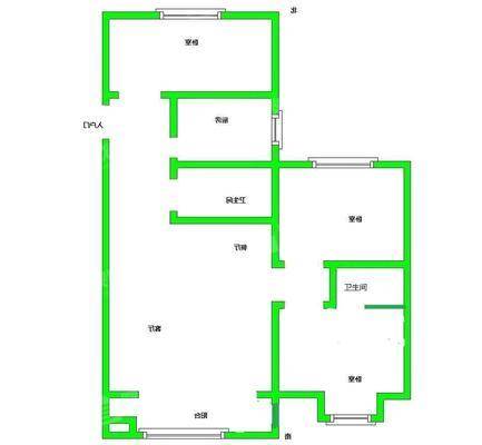 信友城市之光3室2厅2卫122㎡