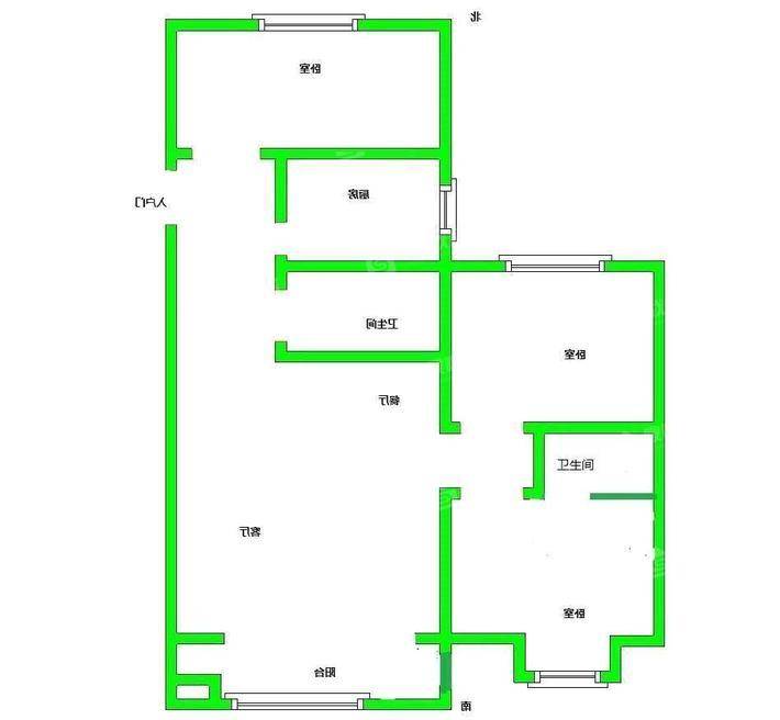 信友城市之光3室2厅2卫122㎡