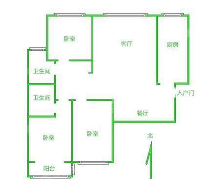 凤凰城（C区）3室2厅2卫135㎡