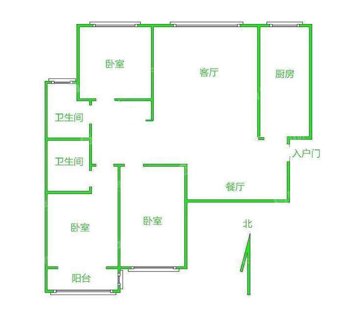 凤凰城（C区）3室2厅2卫135㎡