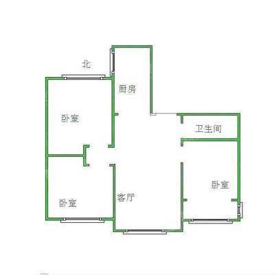 塞纳左岸3室2厅1卫118㎡