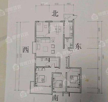 荣盛阿尔卡迪亚新儒苑3室2厅2卫167㎡