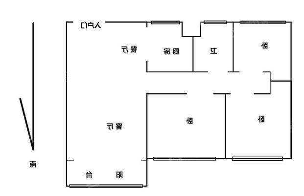 保利拉菲公馆3室2厅2卫92㎡