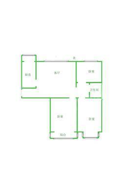 佳苑领域3室2厅1卫112㎡