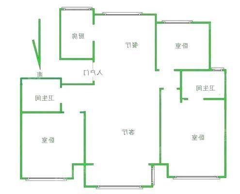颐和庄园（三期B区）3室2厅2卫137㎡