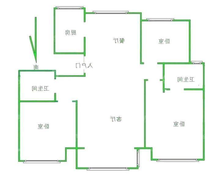 颐和庄园（三期B区）3室2厅2卫137㎡