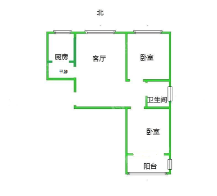 沧铁嘉苑2室2厅1卫90㎡