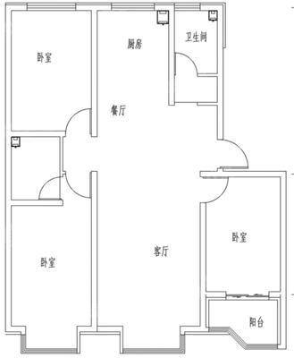 御宇国际三期（轩瑞苑）3室2厅2卫130㎡