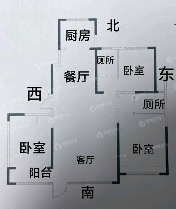 天成澜湾西区3室2厅2卫146㎡
