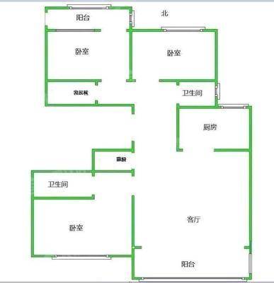 荣盛阿尔卡迪亚新儒苑3室2厅2卫124㎡