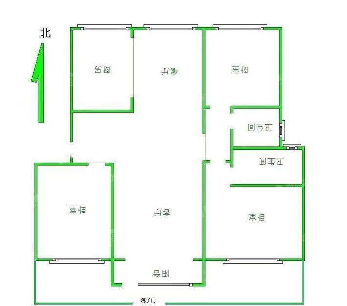 荣盛香堤荣府3室2厅2卫132㎡
