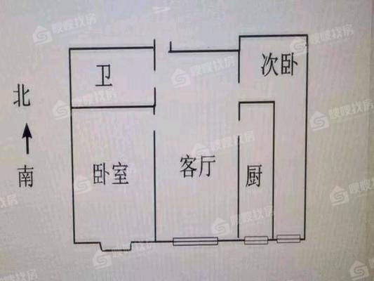 宏宇城（A区）2室2厅1卫83㎡