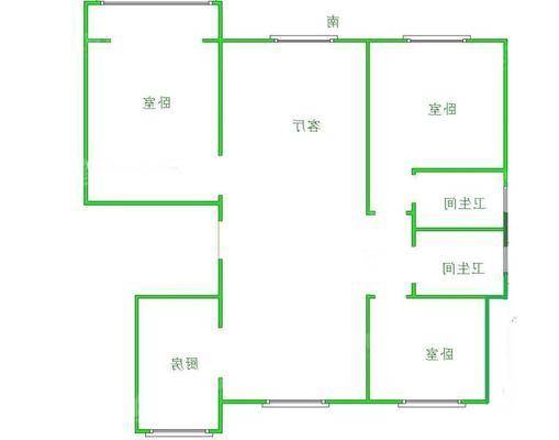 天成诚园三期3室2厅2卫104㎡