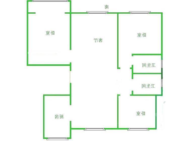 天成诚园三期3室2厅2卫104㎡