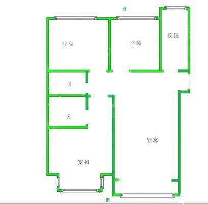 御河新城东区3室2厅2卫118㎡
