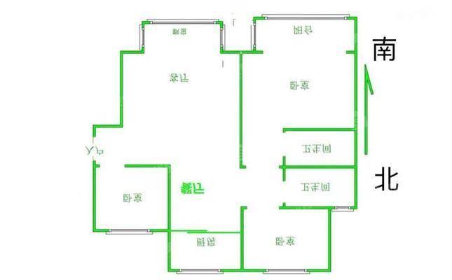 凤凰城（B区）3室2厅2卫115㎡