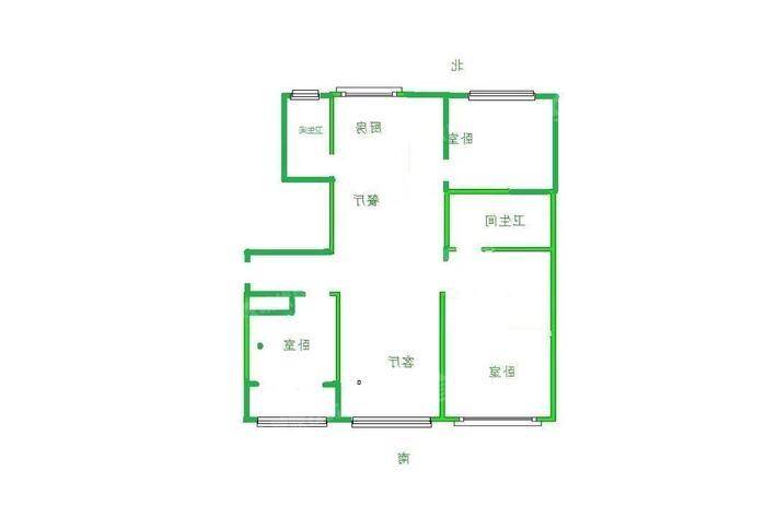 海韵小区中区3室2厅2卫122㎡