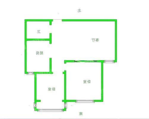 百合世嘉2室2厅1卫81㎡