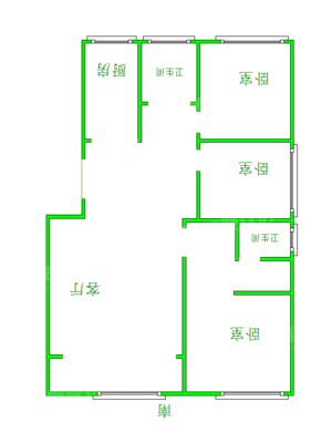 运河樾府3室2厅2卫135㎡
