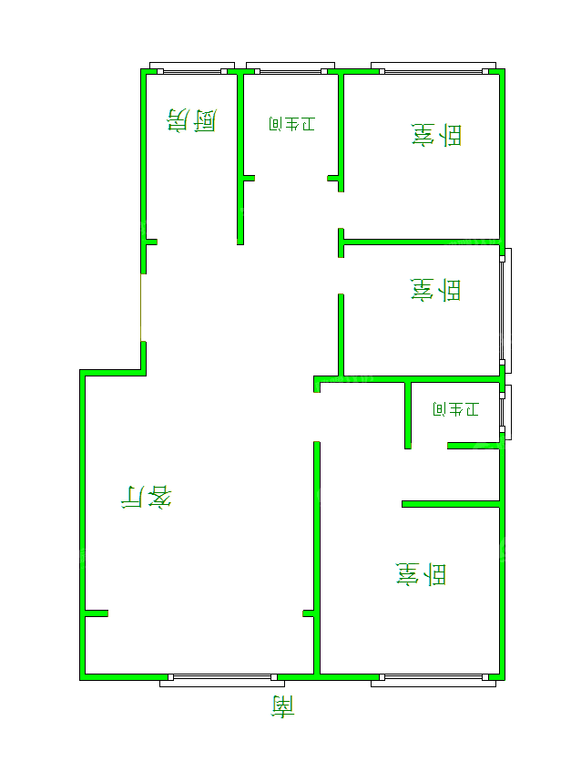 运河樾府3室2厅2卫135㎡