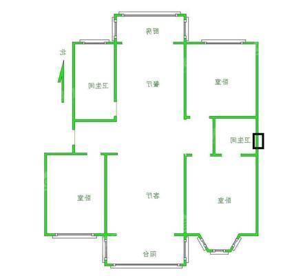 恒顺花园3室2厅2卫122㎡