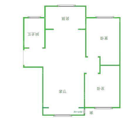 颐和庄园（三期C区）2室2厅1卫93㎡
