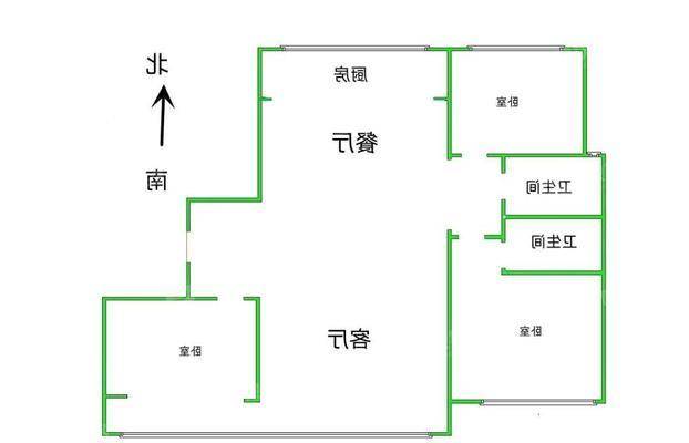 颐和荣盛华府（北区）3室2厅2卫118㎡