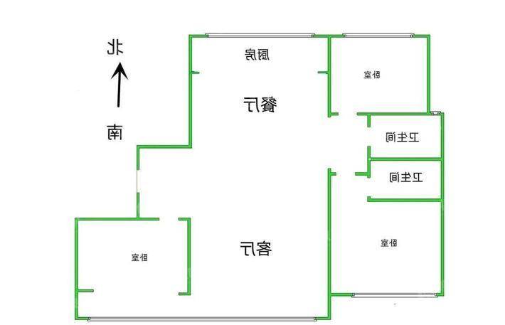 颐和荣盛华府（北区）3室2厅2卫118㎡